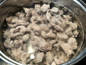 Żołądki drobiowe w sosie musztardowo-chrzanowym - 9005B006 88E0 4E71 B1D1 C88B883CDEBB