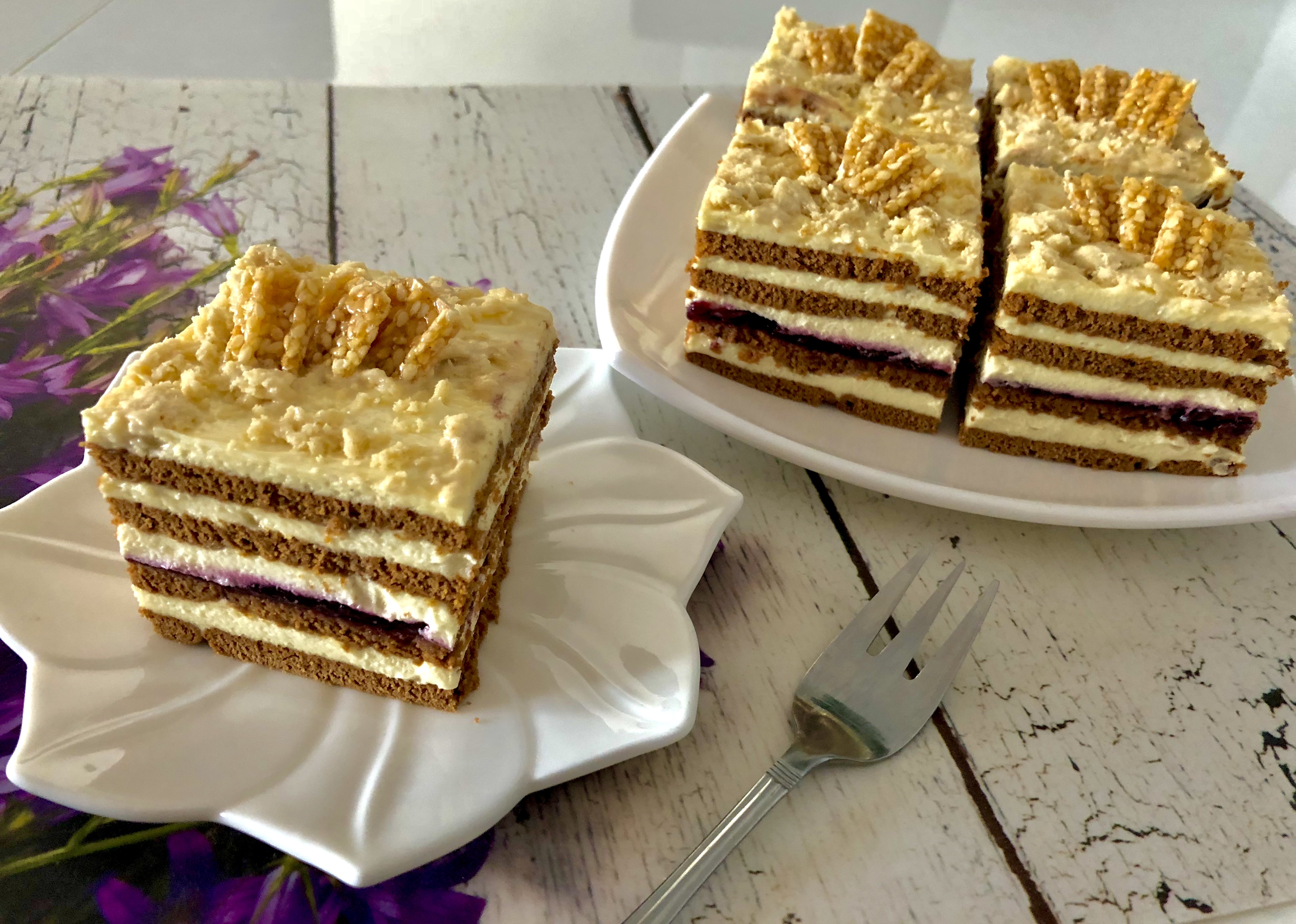 Chałwowiec bez pieczenia - 929F5CFB CCA0 4EC6 A3DD D3EE8A121375