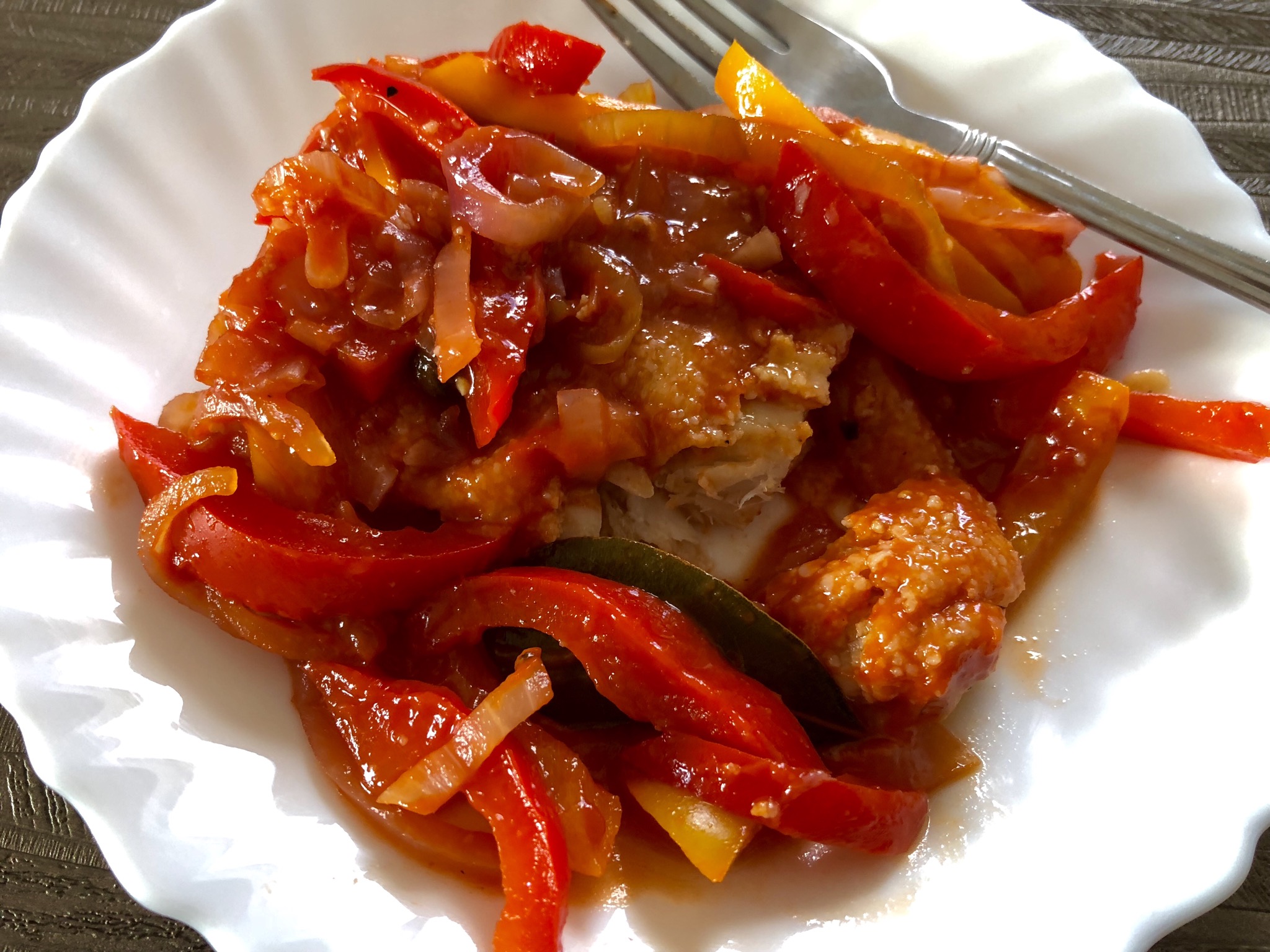 Opiekana ryba w zalewie pomidorowo-octowej - 9EA00CF5 BED1 4D4F 9C07 9B259D9C2C5F