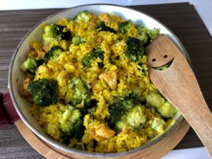 Kremowe risotto z kurczakiem i brokułem - A4C6ACC6 0D8F 476A B60C F166760CBCD3
