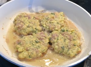 Siekane kotleciki z kurczaka i cukinii - AAFD74B3 43AE 40B3 A984 7B0BFA528C88