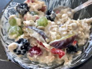 Nocna owsianka bez gotowania, czyli zdrowe i szybkie śniadanie! - B2FAB93F E1DB 43D7 9906 0D3072BAFFA9