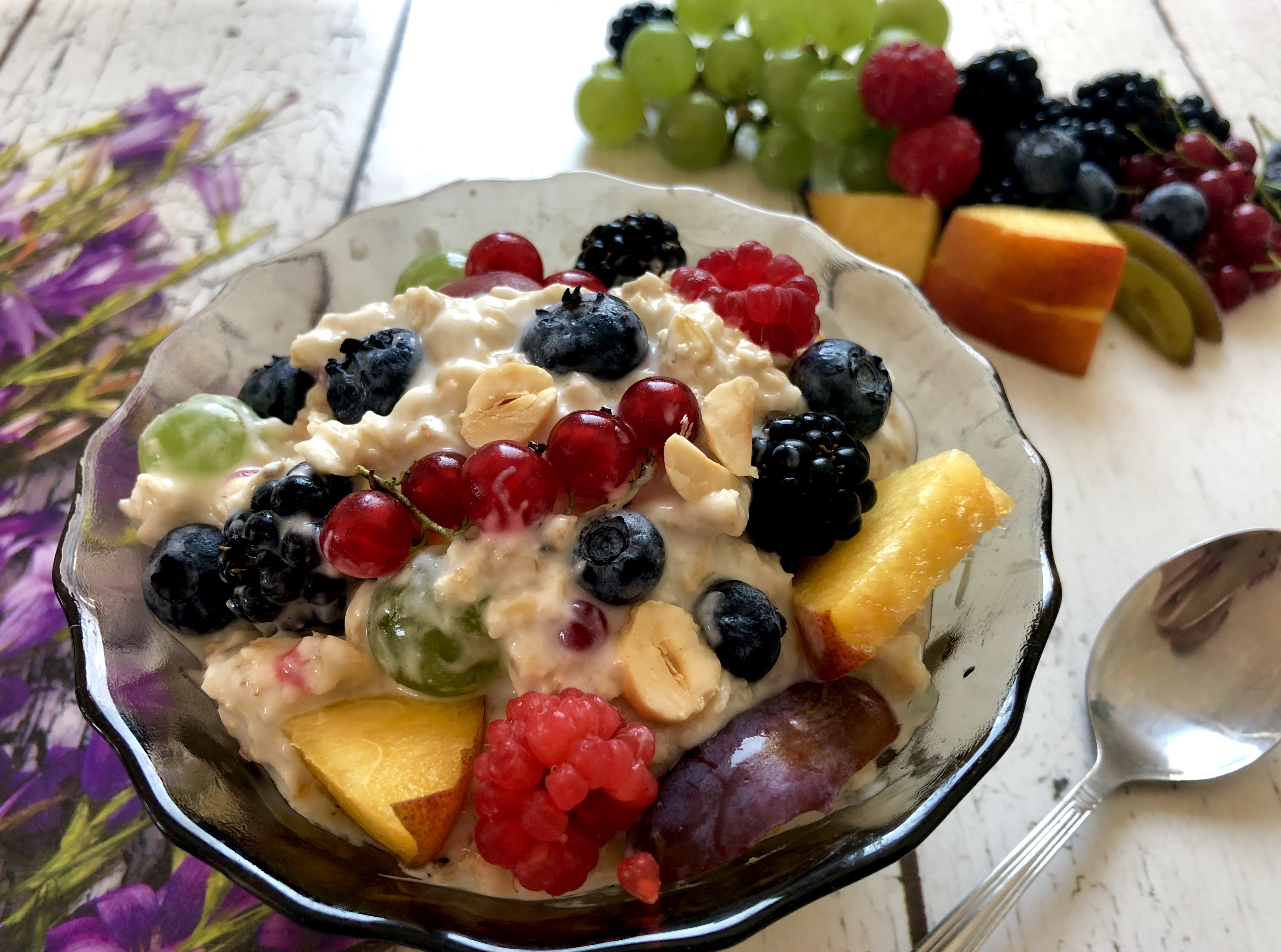 Nocna owsianka bez gotowania, czyli zdrowe i szybkie śniadanie! - B3E8B4D9 88A9 4C18 9DC1 BA816CED595F