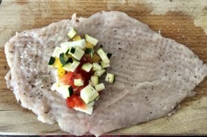 Roladki drobiowe z warzywami i mozzarellą - B61B3B66 A428 477C 838F 623796DB1433