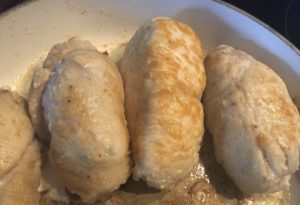 Roladki drobiowe z warzywami i mozzarellą - C028D767 A2F2 4B1A A24E B1A06C852C3C