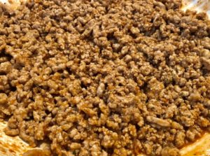 Cukinia faszerowana kaszą jaglaną i mięsem mielonym - C065C062 9ED5 4C00 9815 A31930422DD2