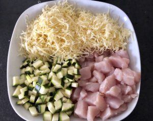 Siekane kotleciki z kurczaka i cukinii - D5BEDE0D C4F0 414E B71E 538B1559C45F