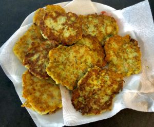 Placuszki ziemniaczane z cukinią i mięsem mielonym - DEE7C630 19C2 4E57 879D 0A072DCB7402