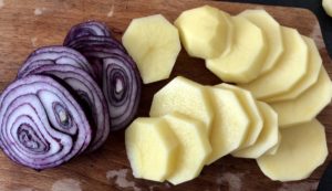 Zapiekanka warzywna z klopsikami - E22CD5EB 0FB1 43CF AE35 604240AD8EDE