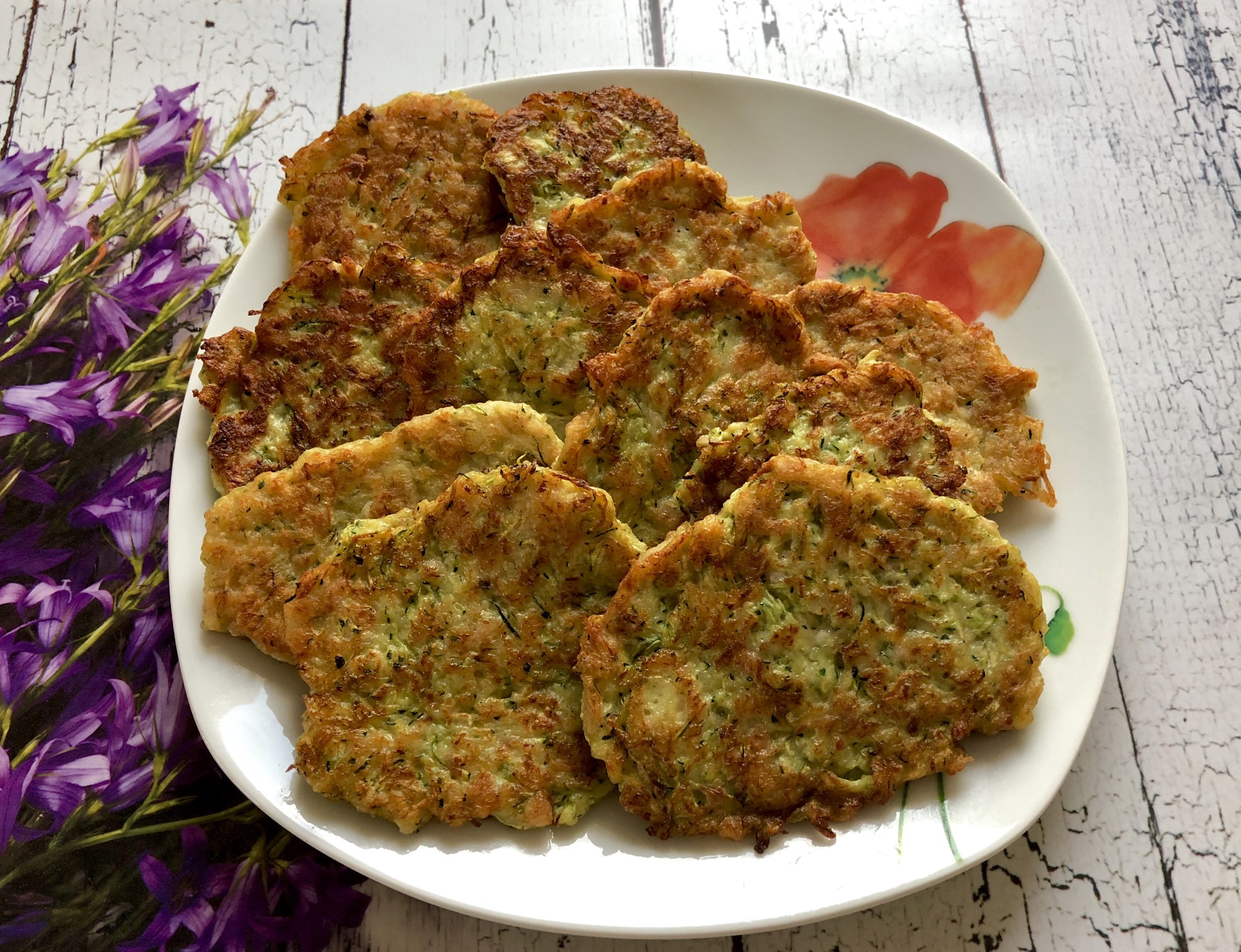 Placuszki ziemniaczane z cukinią i mięsem mielonym - F1249AAB F2AB 4A2C A6D4 F5056D2BBD96