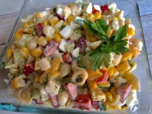 Szybka sałatka makaronowa - 06EA35F2 48EC 443C 9F24 4E8256484B0D