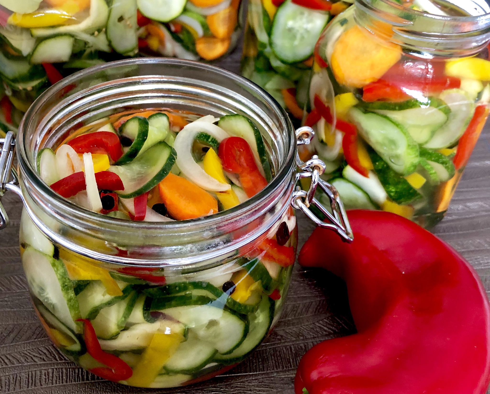 Sałatka z ogórków do słoików - 15A085A3 6C30 4831 A90F 80321AFC1D3B