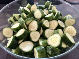 Koreczki z ogórków w zalewie - przetwory na zimę - 20CEA0AF 09D2 4D71 B9B8 5BA7D1F82A07