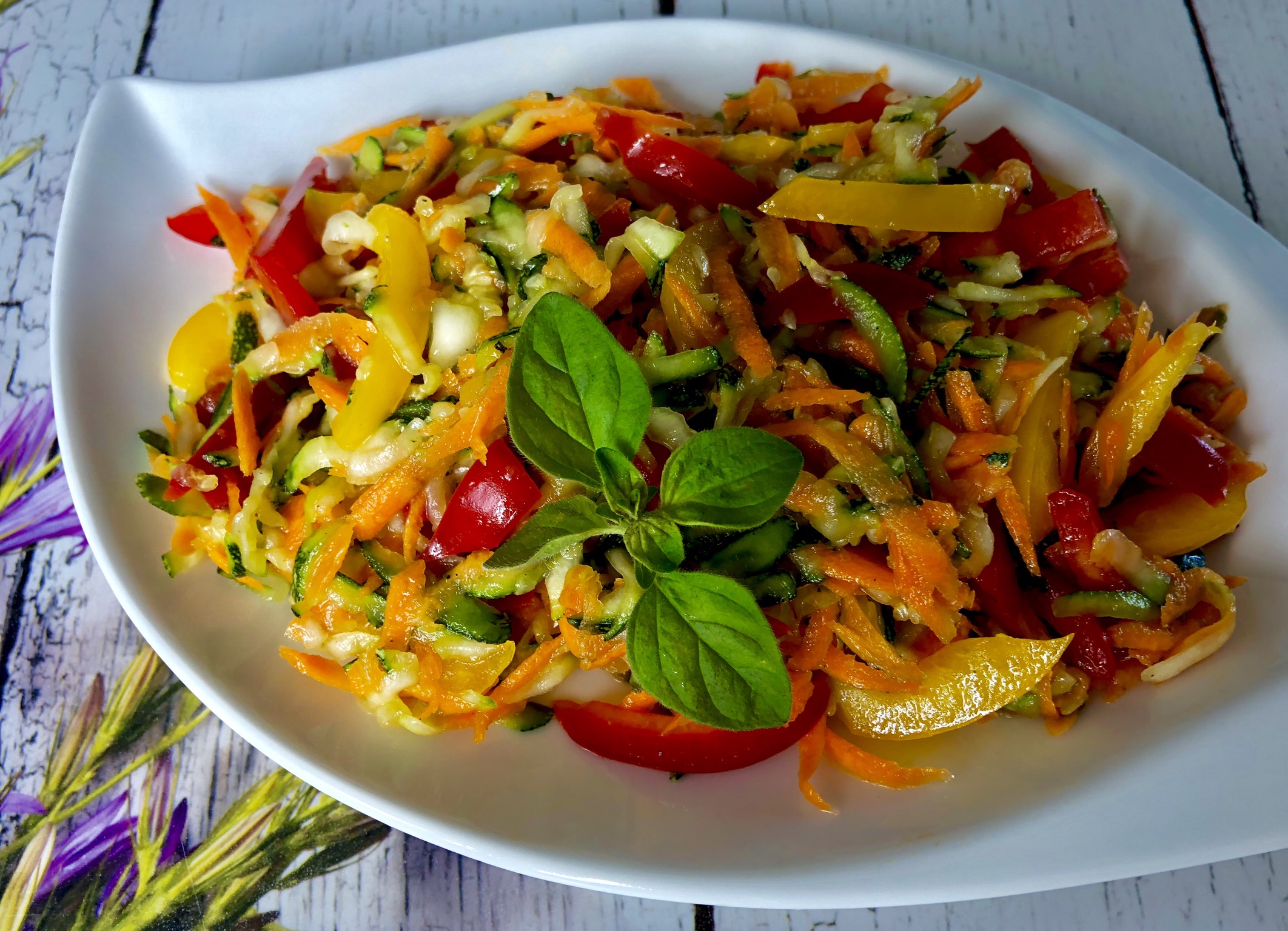 Surówka z cukinii - do obiadu - 48BF10DF 26FD 4C6F B95D A2370D85C592