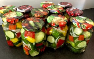 Sałatka z cukinii- do słoików - 65C68167 DBAE 496A AA43 46163B76DBF3