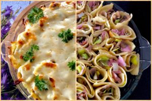 Roladki naleśnikowe zapiekane pod beszamelem - 66D53E05 32F2 4D40 A42B 61D8FB790FCE