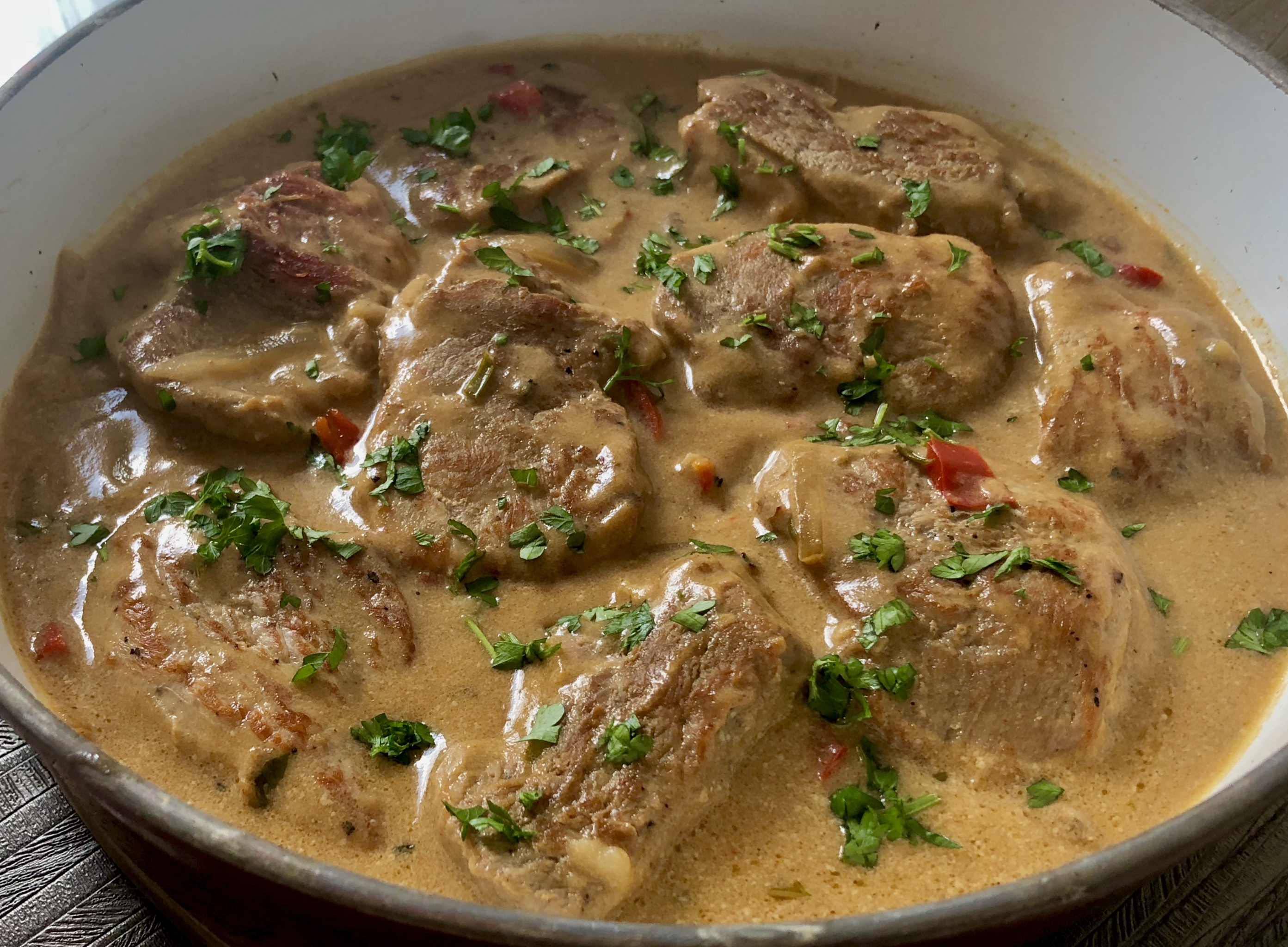 Polędwiczki w sosie whiskey - 68D82C03 A208 4258 9906 0DFB2AF3901F