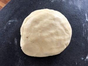 Ciasto na rogaliki z jabłkami