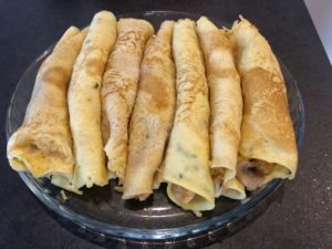 Naleśniki o smaku pizzy - 0058A471 BD90 40DF B152 6E852246EEC2