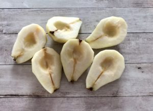 Sernik z gruszkami i czekoladą - 0D5C7A2B 70A6 4769 A20B E6E845E69B70