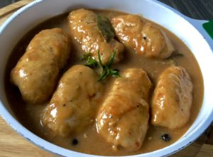 Roladki z kurczaka w aromatycznym sosie - 167C7E87 6F05 4FB4 B200 0C1580CABE6D