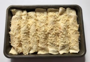 Naleśniki zapiekane z szynką, serem i warzywami - 29FF8F5F AD08 4A33 99D9 E26FA2251BC6