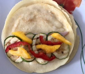 Naleśniki zapiekane z szynką, serem i warzywami - 2CE573BF C28E 4AB5 AF1B E5A227245963