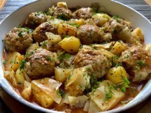 Gołąbkowa patelnia - pyszne danie jednogarnkowe! - 392CAF01 D433 47FF 90FC 1A2CAC9052EA