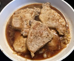 Schab duszony w sosie węgierskim - 40344C95 E9D0 46EF 81F8 9B1DB081F832