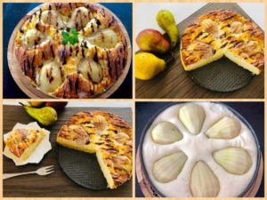 Sernik z gruszkami i czekoladą - 45AC2459 84AC 4A24 B5A8 A7C4987FFC58