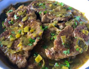 Karkówka duszona z porem - 48B31B80 49B2 4013 8F9F F67625725269