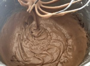 Ciasto czekoladowe z gruszkami - 50691A97 B411 40AC B467 43B18EF69908