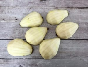 Sernik z gruszkami i czekoladą - 63380923 75FF 4846 9252 5DE68FC3EF4B