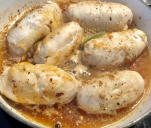 Roladki drobiowe z serkiem i warzywami - 68C95DBB F12B 4992 942B BDFD0DA3CB8D