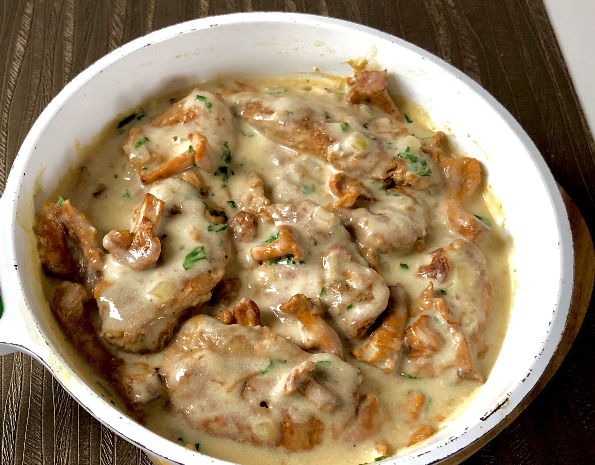 Polędwiczki w sosie kurkowym - 691FC900 86DA 4A63 B838 214462A21772