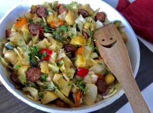 Letnia patelnia - szybkie danie jednogarnkowe! - 79F365A7 BDDB 4B72 826A 91857D91C5EE