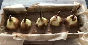 Ciasto czekoladowe z gruszkami - 7D503DCA 5AEE 45C0 8674 C263DAC7A7DE