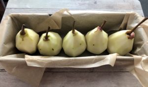 Ciasto czekoladowe z gruszkami - 7F9A12E9 14D5 4A47 9E73 ED11DD28E196