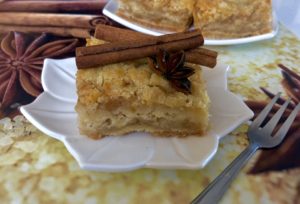 Szarlotka sypana - 86B8BFD8 4D46 4D58 833B 026F62C2E015