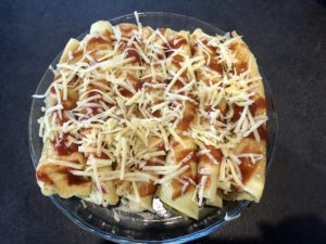 Naleśniki o smaku pizzy - 9A9098B3 C08C 4CAC 9E56 9A654318716B