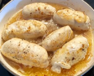 Roladki z kurczaka w aromatycznym sosie - AD4F3E33 8085 4D60 AA90 EC7CCF42D61C