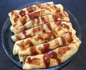 Naleśniki o smaku pizzy - B1706EC1 0AE5 4D85 AEA7 9F46B434F554