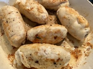 Roladki drobiowe z serkiem i warzywami - B2EFB4C4 0DA5 47BD 94D2 5336495C7CCD