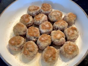 Makaron z klopsikami w sosie pieczarkowo-porowym - B49D7F2E F3F5 40E8 B033 E9413EC91CB5