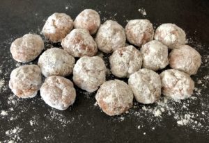 Makaron z klopsikami w sosie pieczarkowo-porowym - B73E4D43 449D 47CC BD8B 48381024F2DD