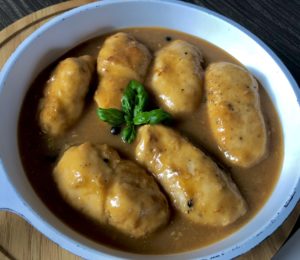 Roladki drobiowe z serkiem i warzywami - B818764D 7550 4421 B6CD 27FC24ABB1E5