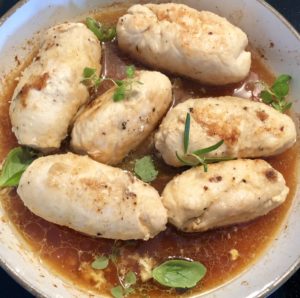 Roladki z kurczaka w aromatycznym sosie - B909635C 7E92 442F 8BFC F25DE72FD07E