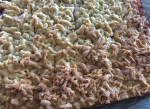 Kruche ciasto ze śliwkami i masą budyniową - BD5FC5D3 CE33 4709 863F E932EE8C2A24