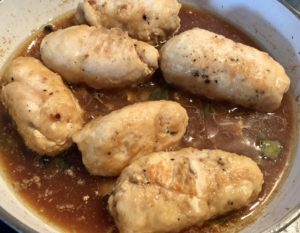 Roladki drobiowe z serkiem i warzywami - CD2BCC74 0FDD 4388 B2FE A02367664E23