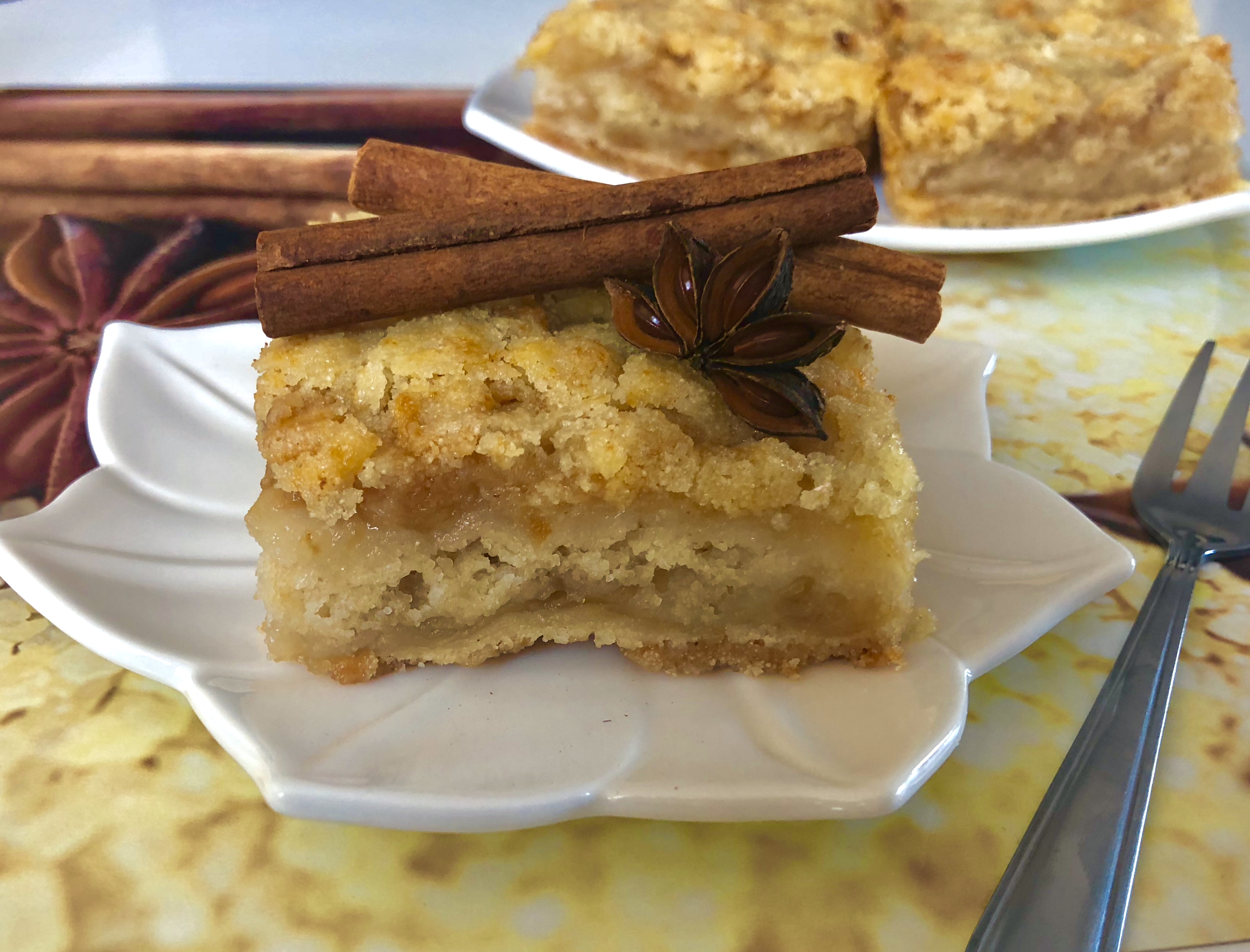 Szarlotka sypana - D4CD25B1 30A1 4369 86A9 DE2F7019CE55